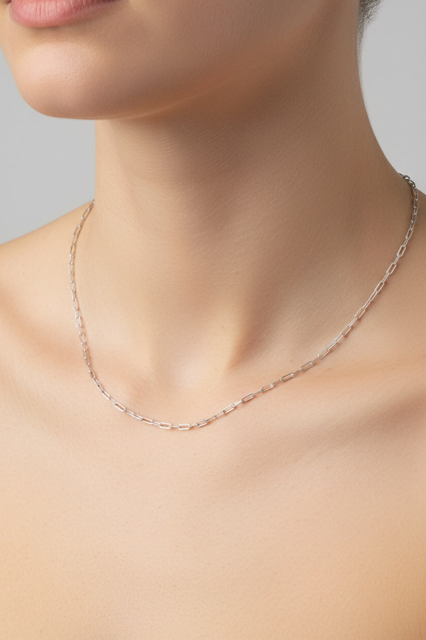 Axis Loop Necklace