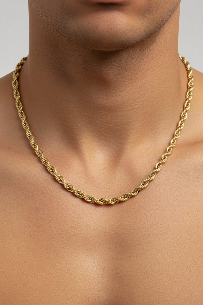 Twist Necklace