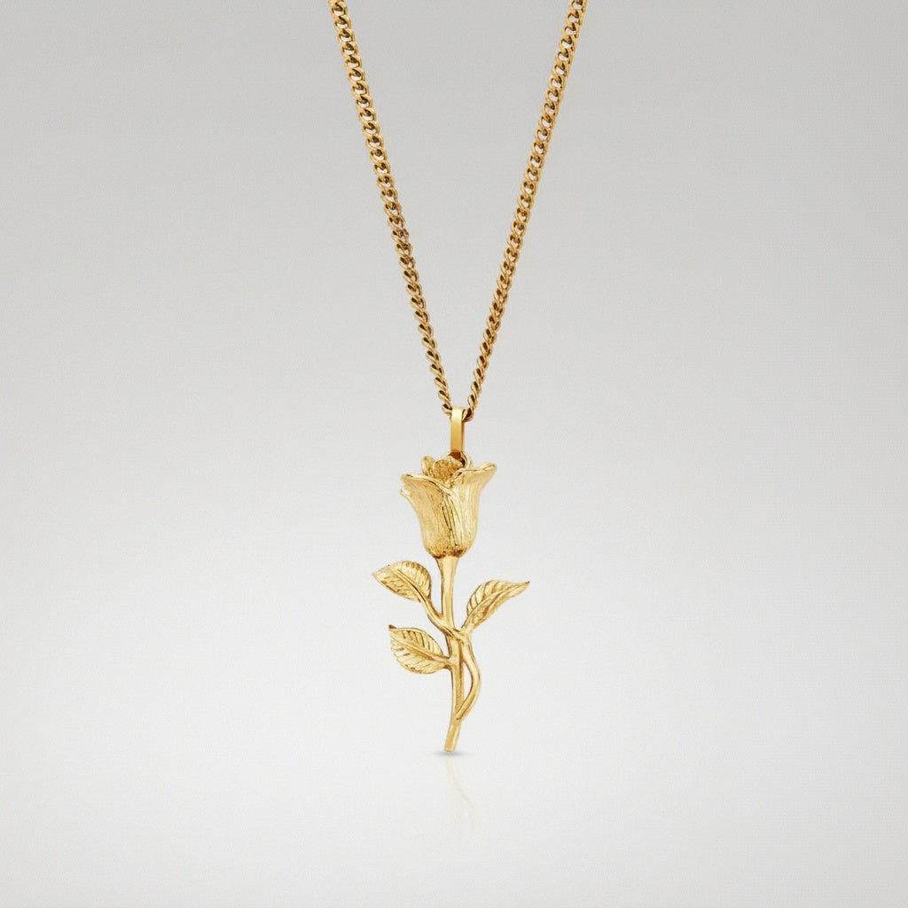 Pure Rose Necklace